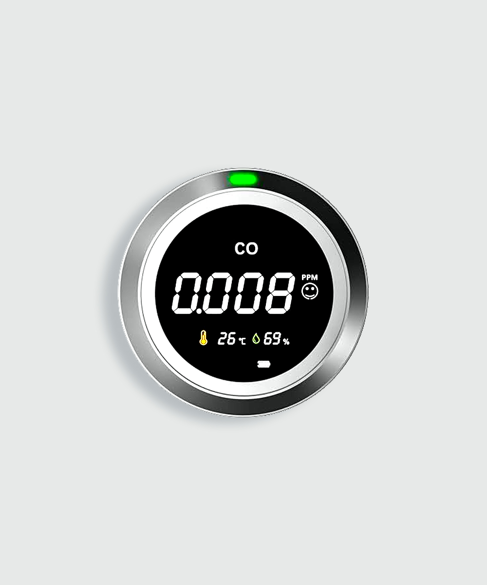 Air Quality CO Monitor Portable CO Detector