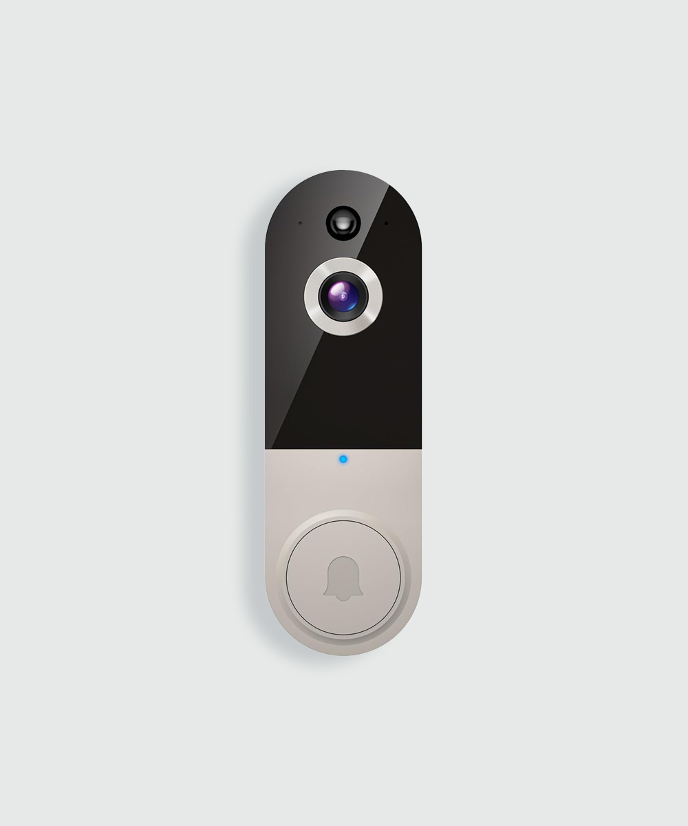 Video Doorbell Camera Wireless with Chime, AI Human Detection