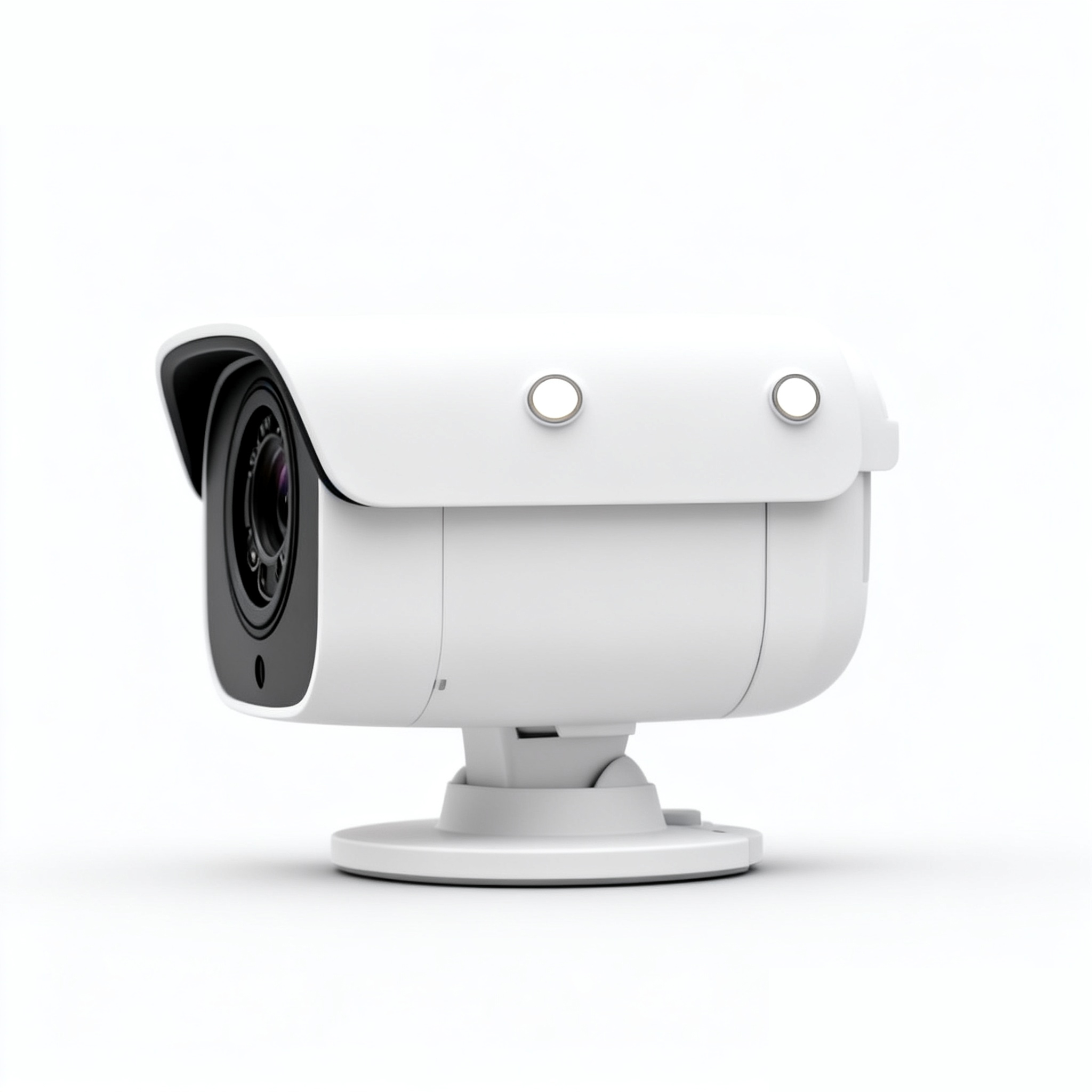 360° Panoramic Security Camera, No Blind Spots for Home Security