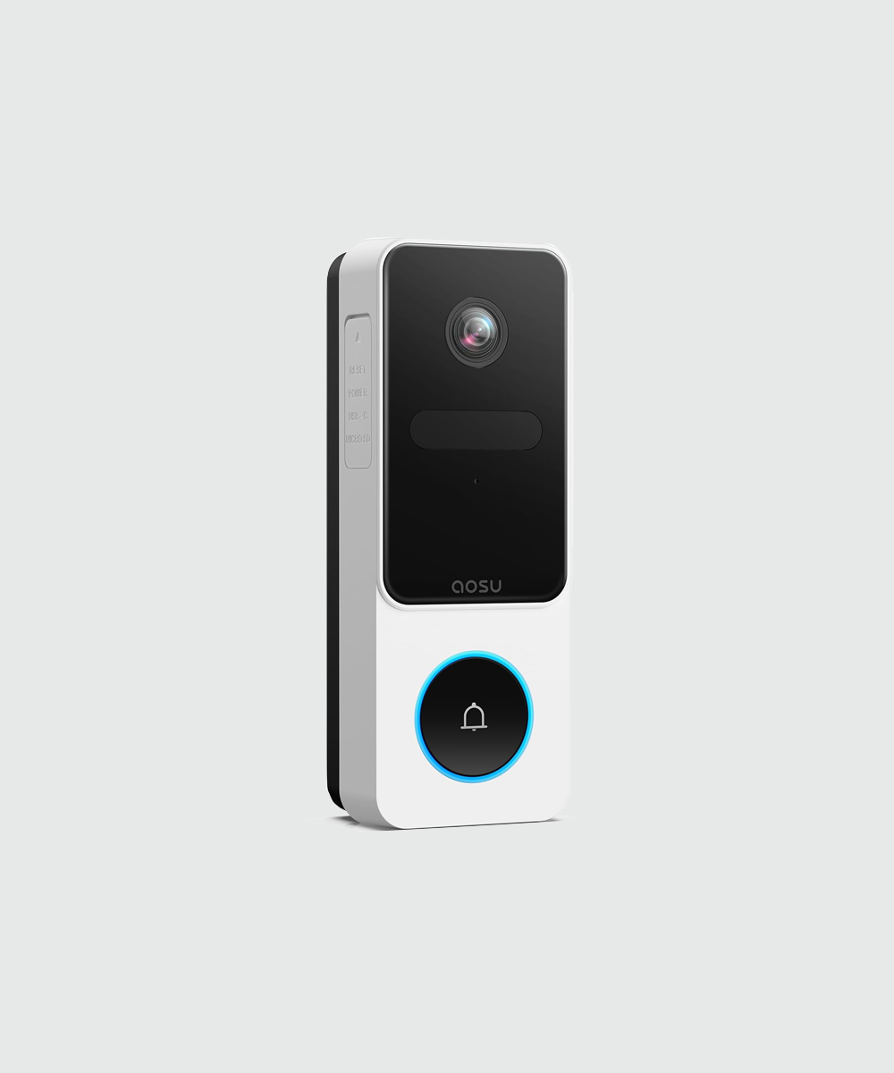 Doorbell Camera Wireless- Head-to-Toe View