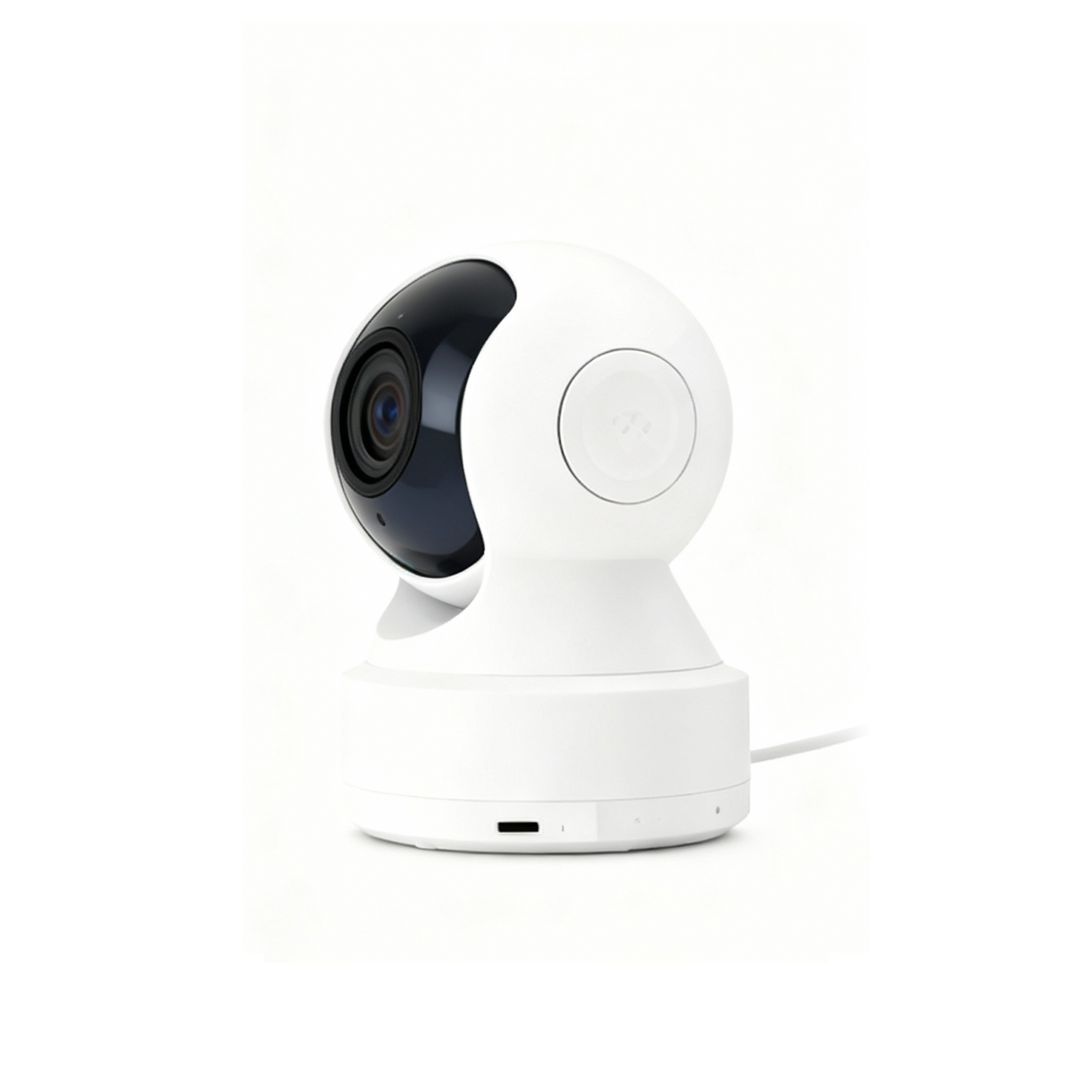 Baby Monitor Camera, AI Cry Detection, Soft Night Vision (No Glare)