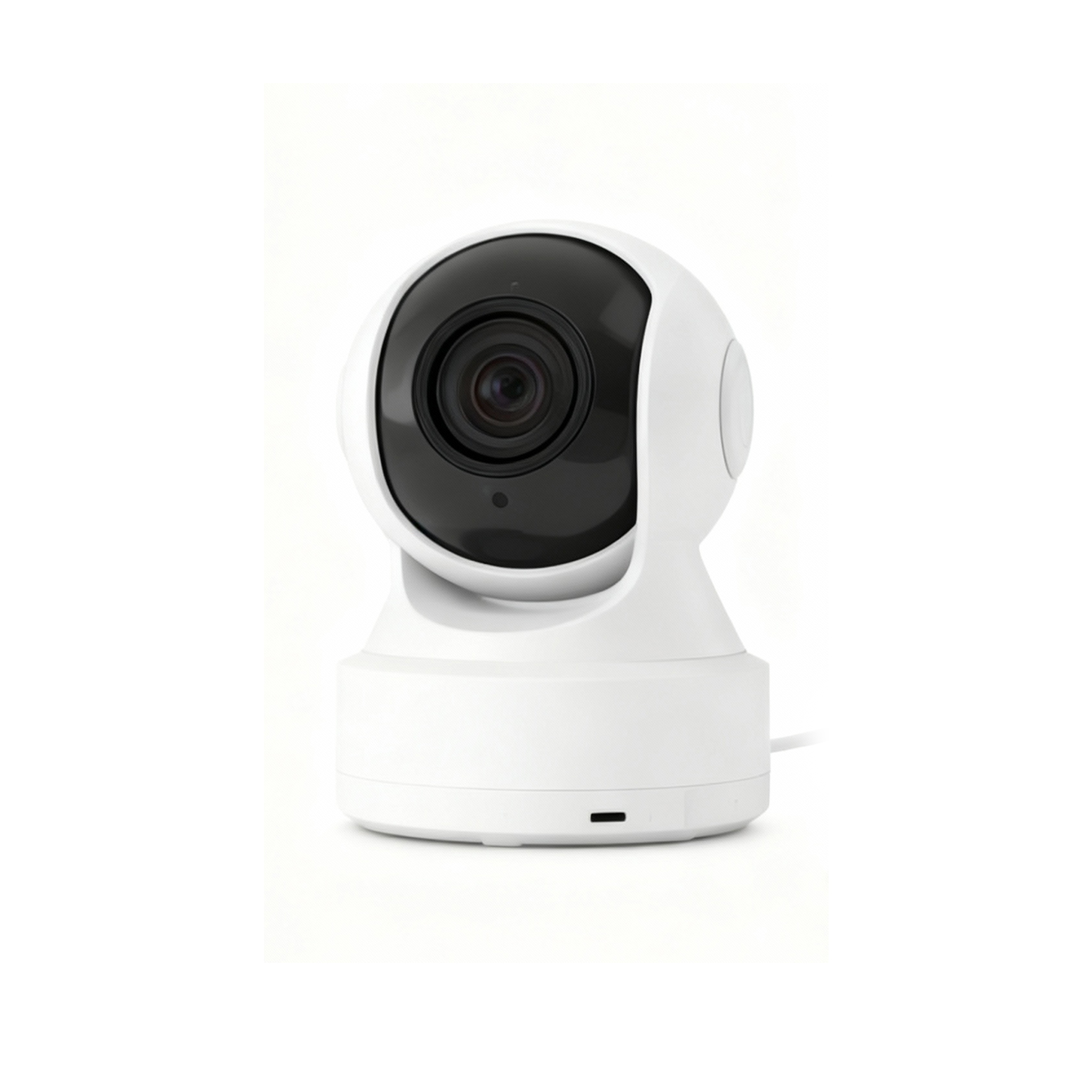 Baby Monitor Camera, AI Cry Detection, Soft Night Vision (No Glare)