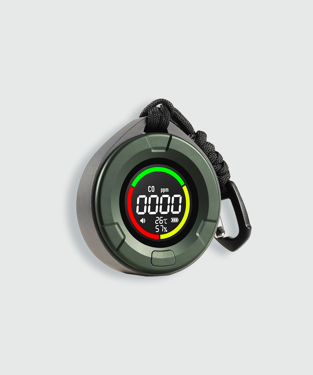 DS-100 Portable Carbon Monoxide Detector for Travel