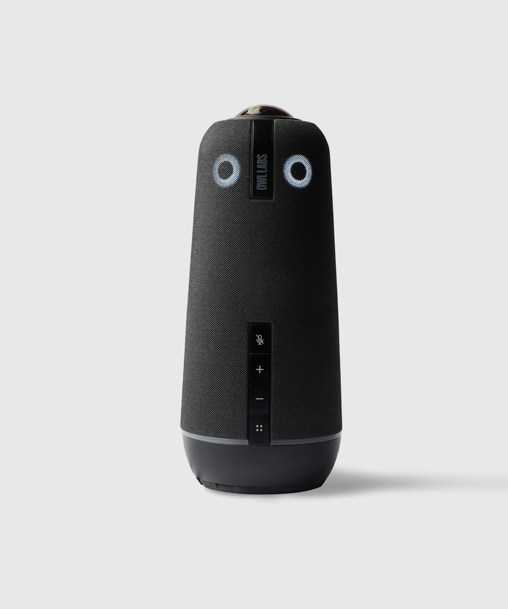 360-Degree, 4K Smart Video Conference Camera, Microphone, and Speaker