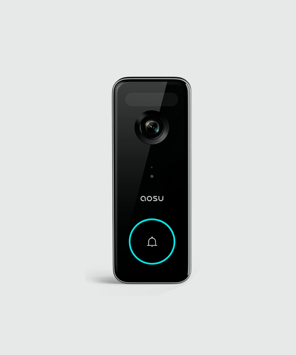 Video Doorbell , Battery/Wired Powered, Work with Alexa & Google Assistant