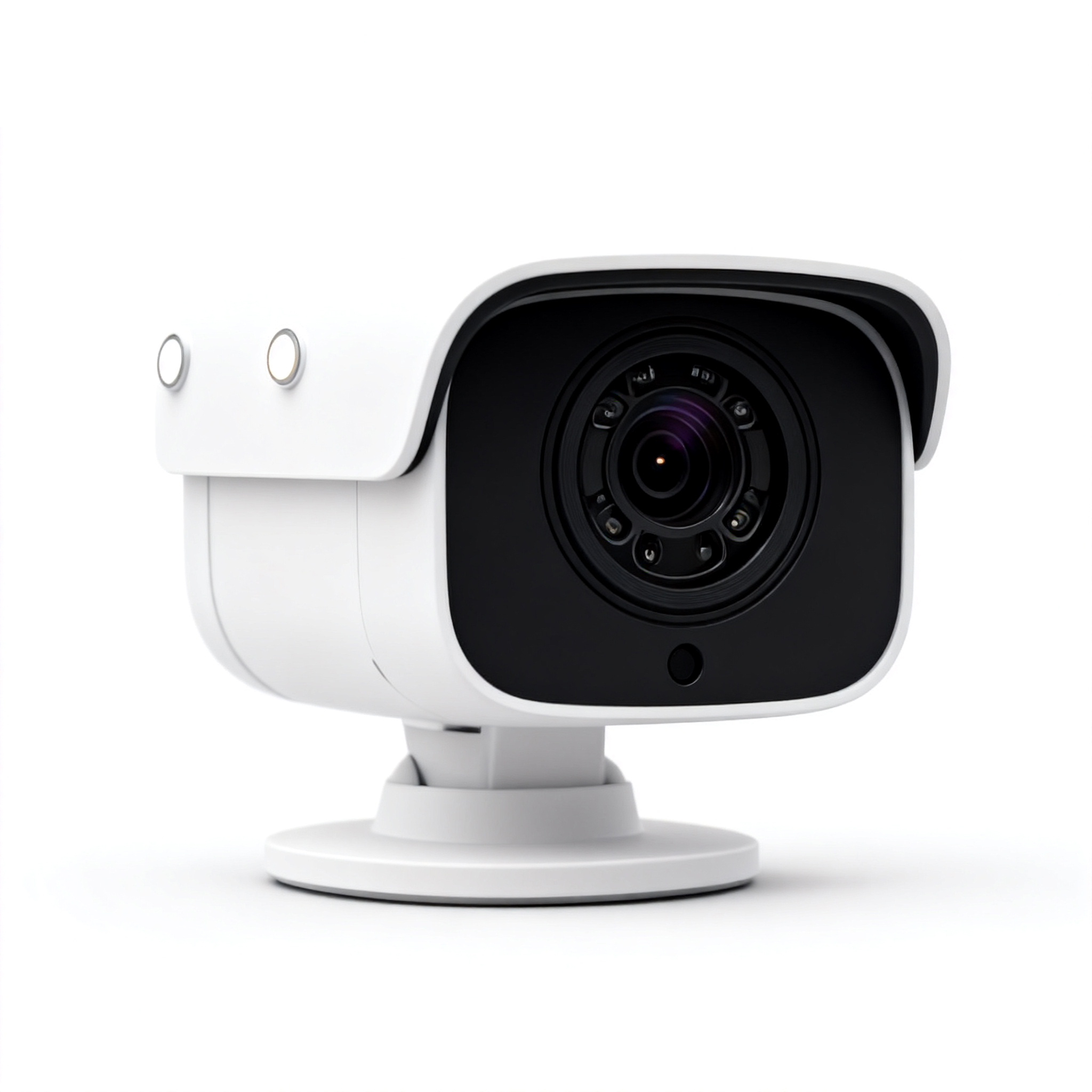 360° Panoramic Security Camera, No Blind Spots for Home Security