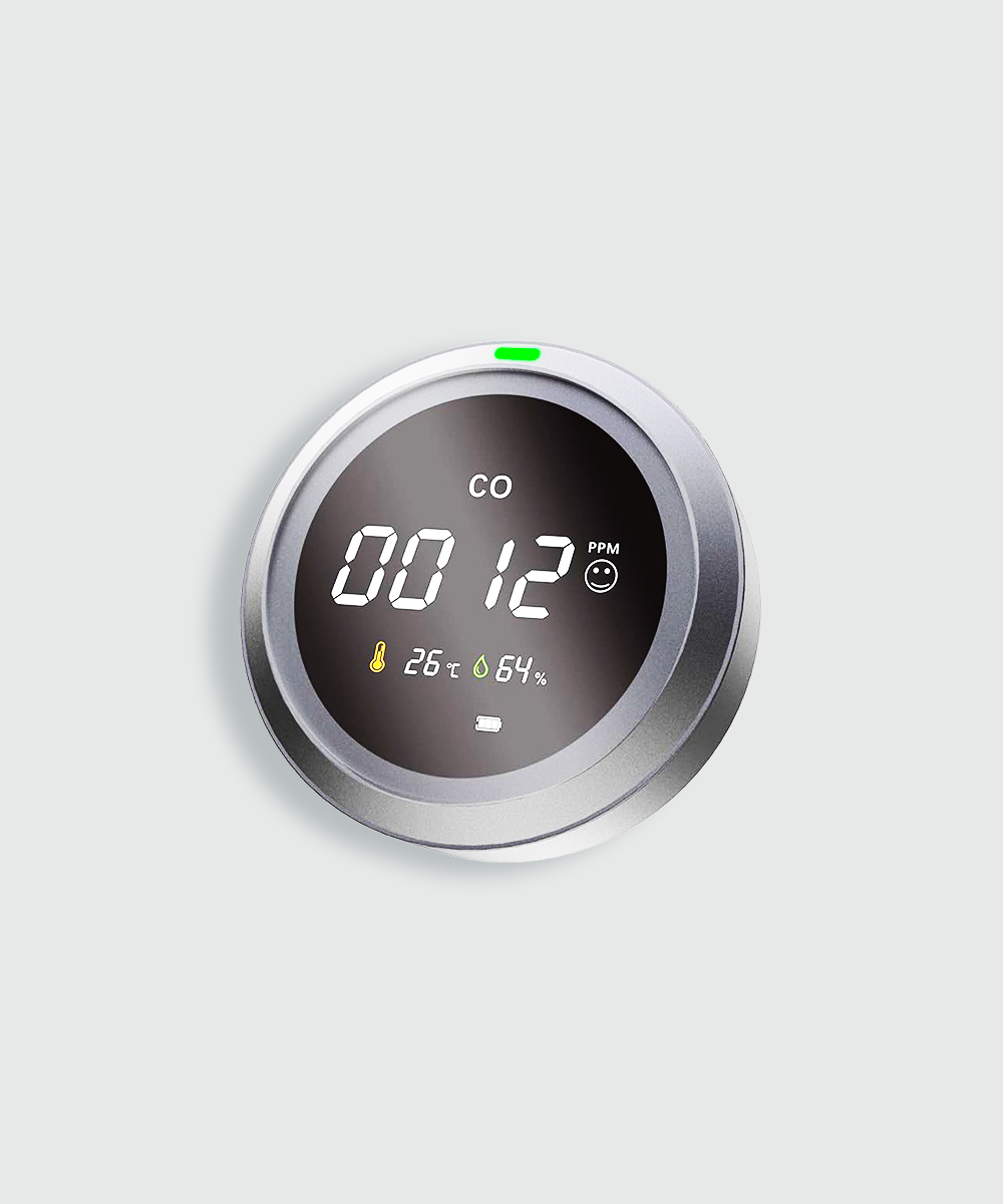 Air Quality CO Monitor Portable CO Detector