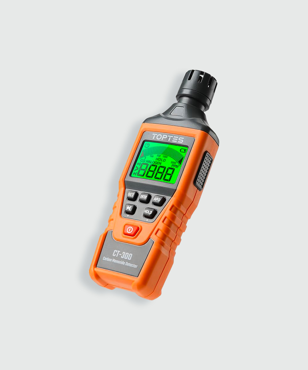 CT-300 Portable Carbon Monoxide Detector