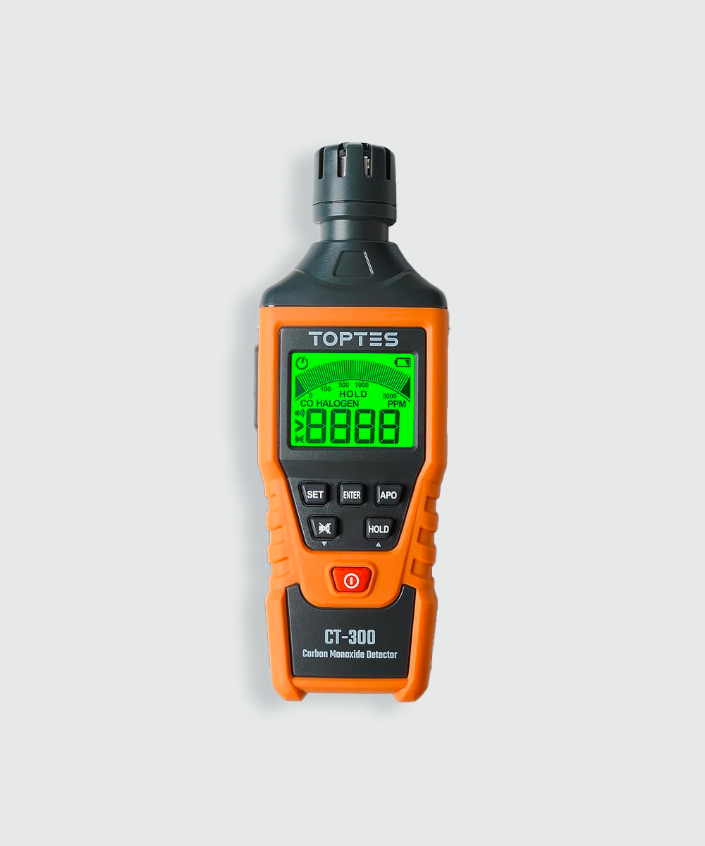 CT-300 Portable Carbon Monoxide Detector