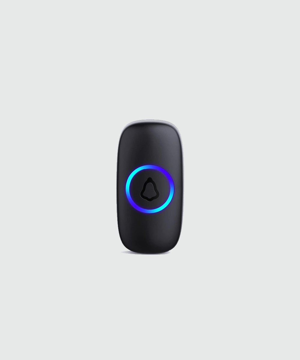 Wireless Doorbell, Easy installation, Black