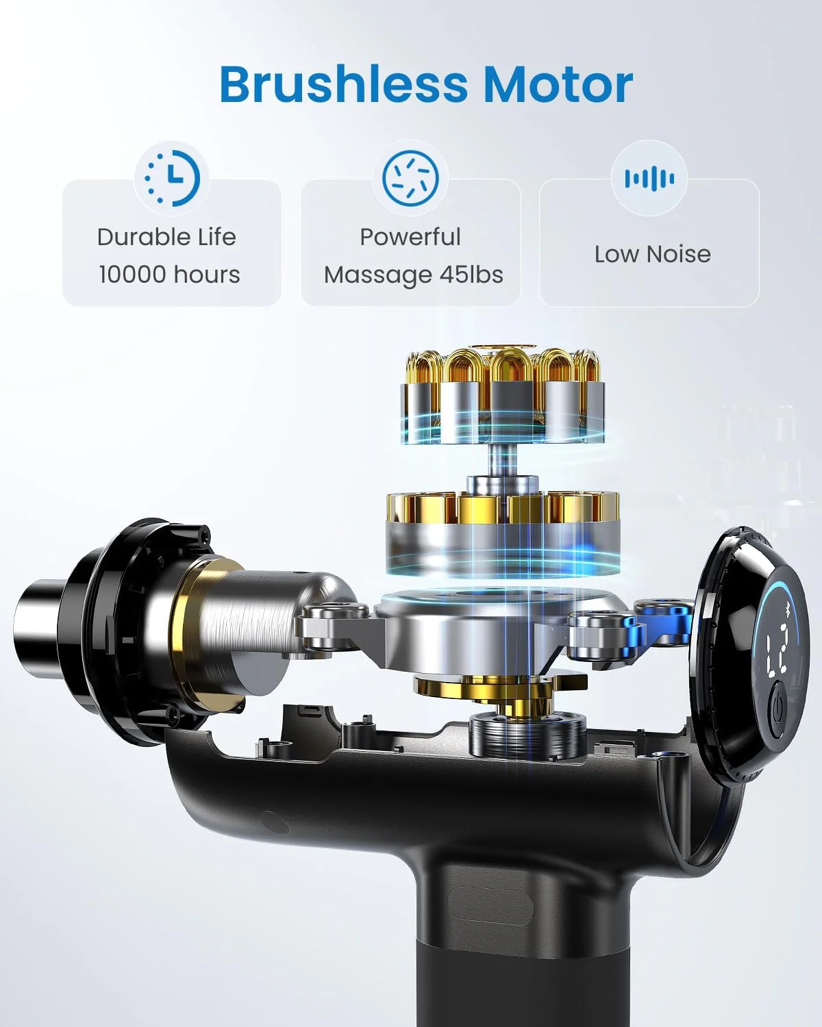 RENPHO Active+ Massage Gun