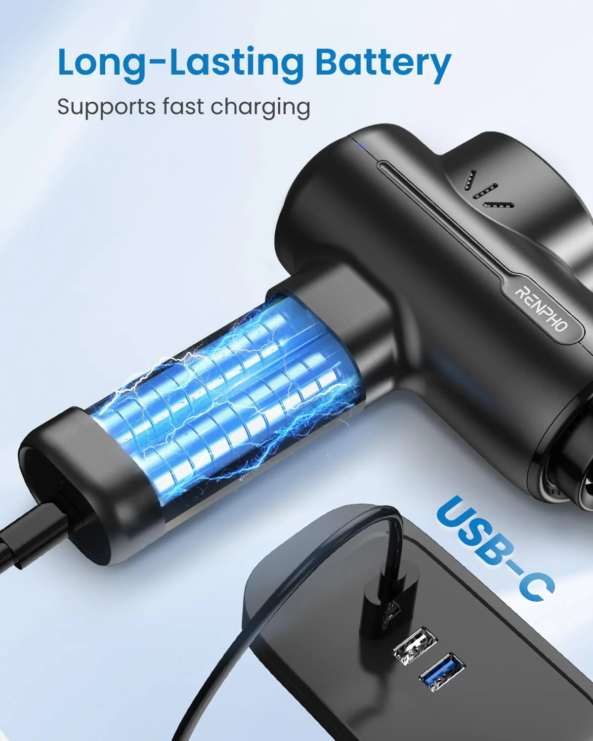 RENPHO Active+ Massage Gun