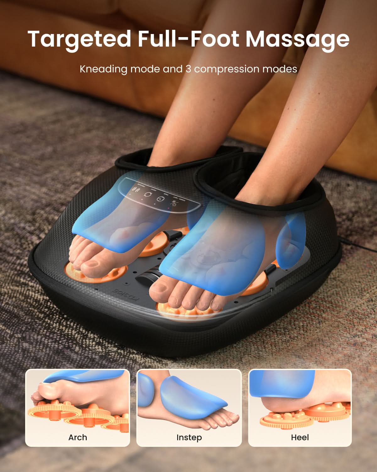 Solheel Foot Massager [NEW Generation]