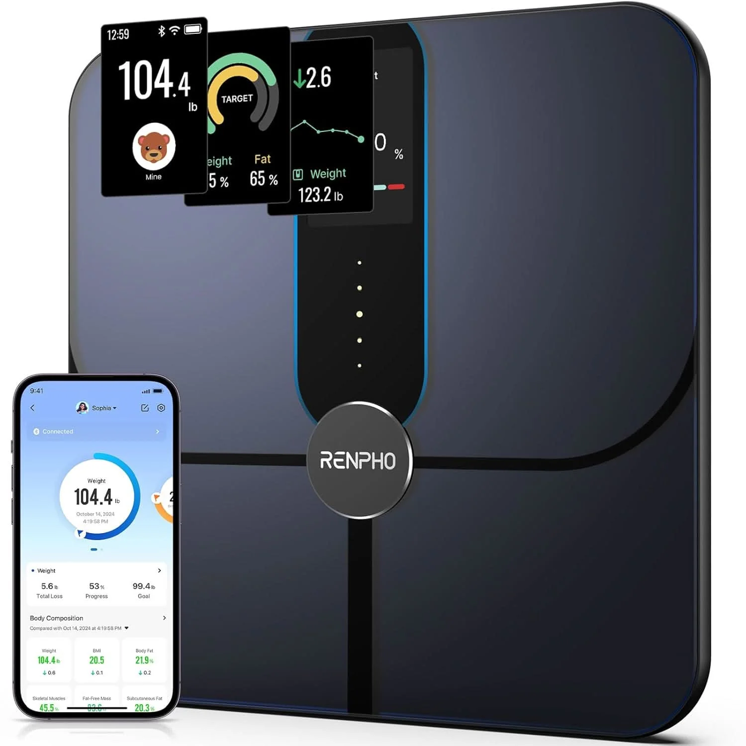 Elis Nova Smart Body Scale