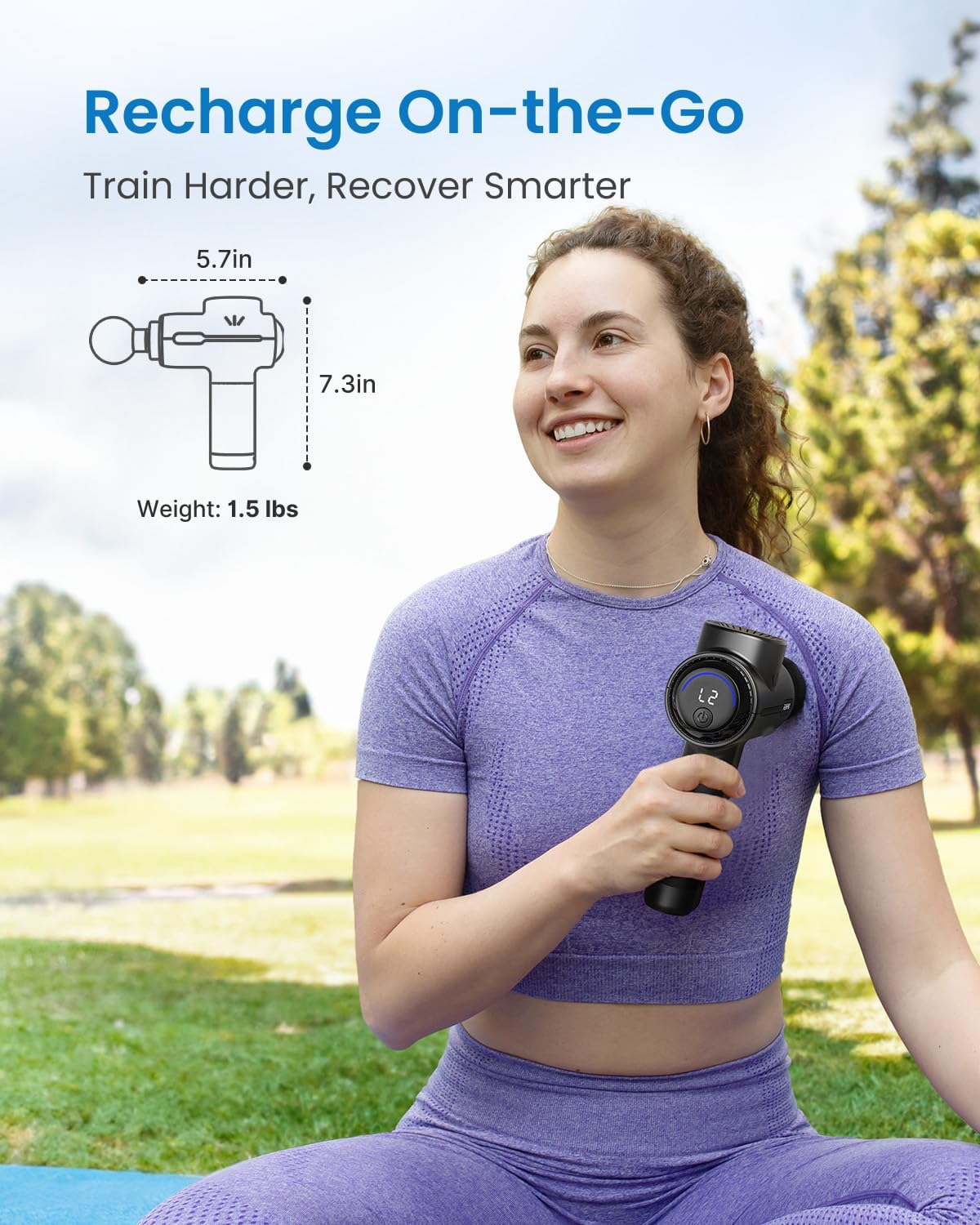 RENPHO Active+ Massage Gun