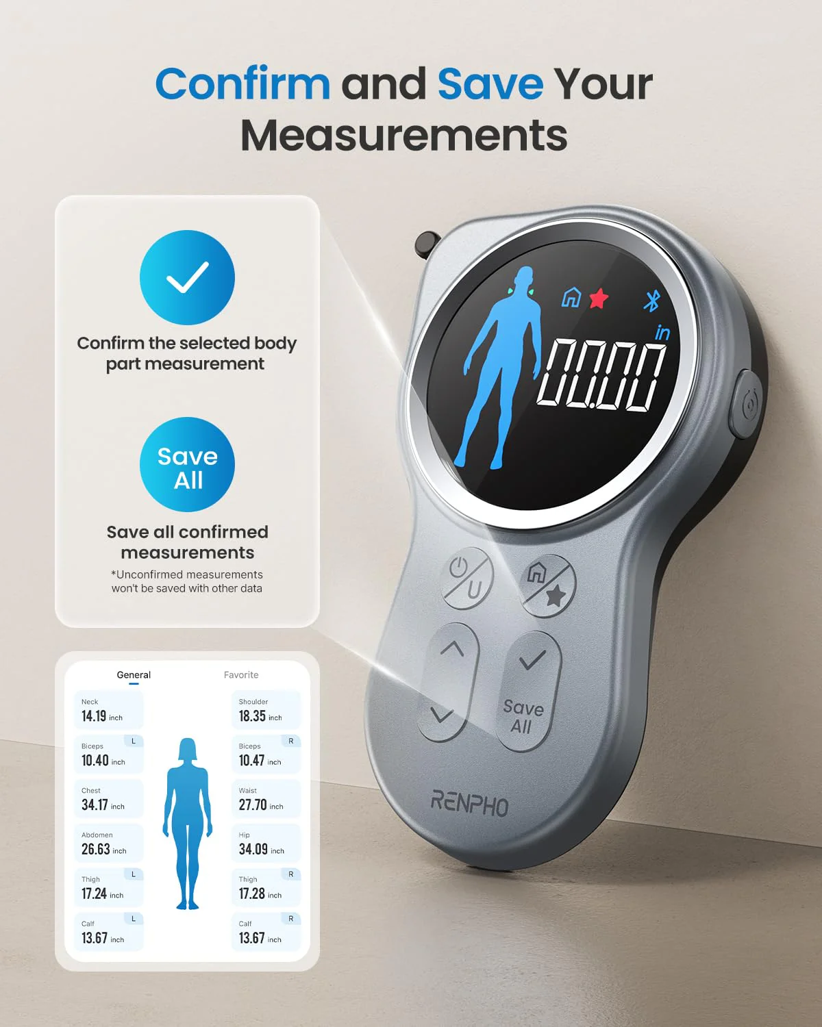 Smart Tape Measure+