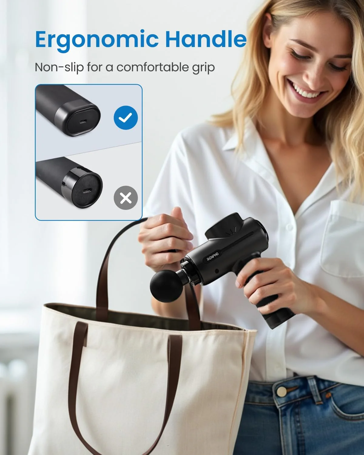 RENPHO Active+ Massage Gun