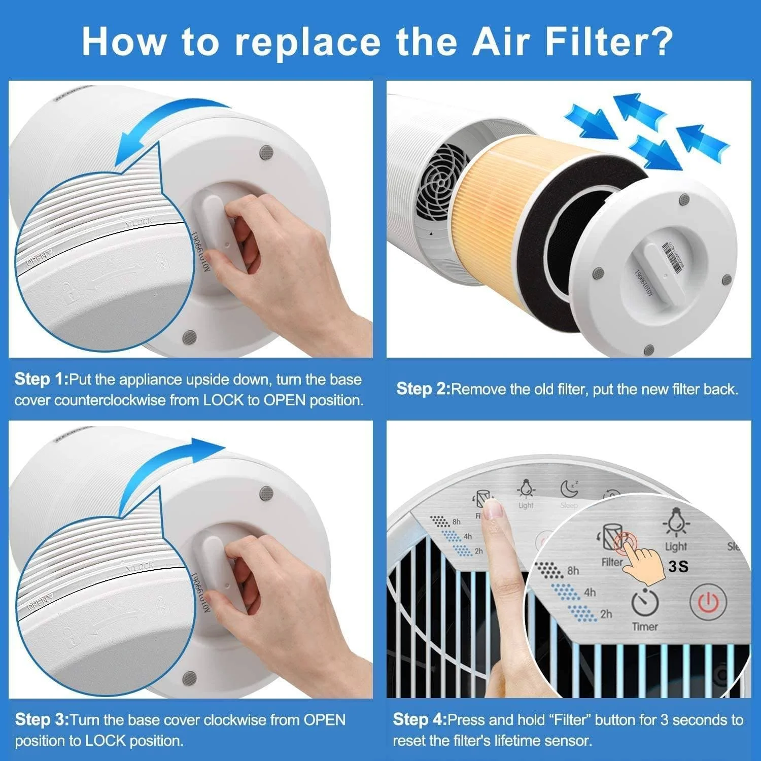 AP-088 Air Purifier Filter