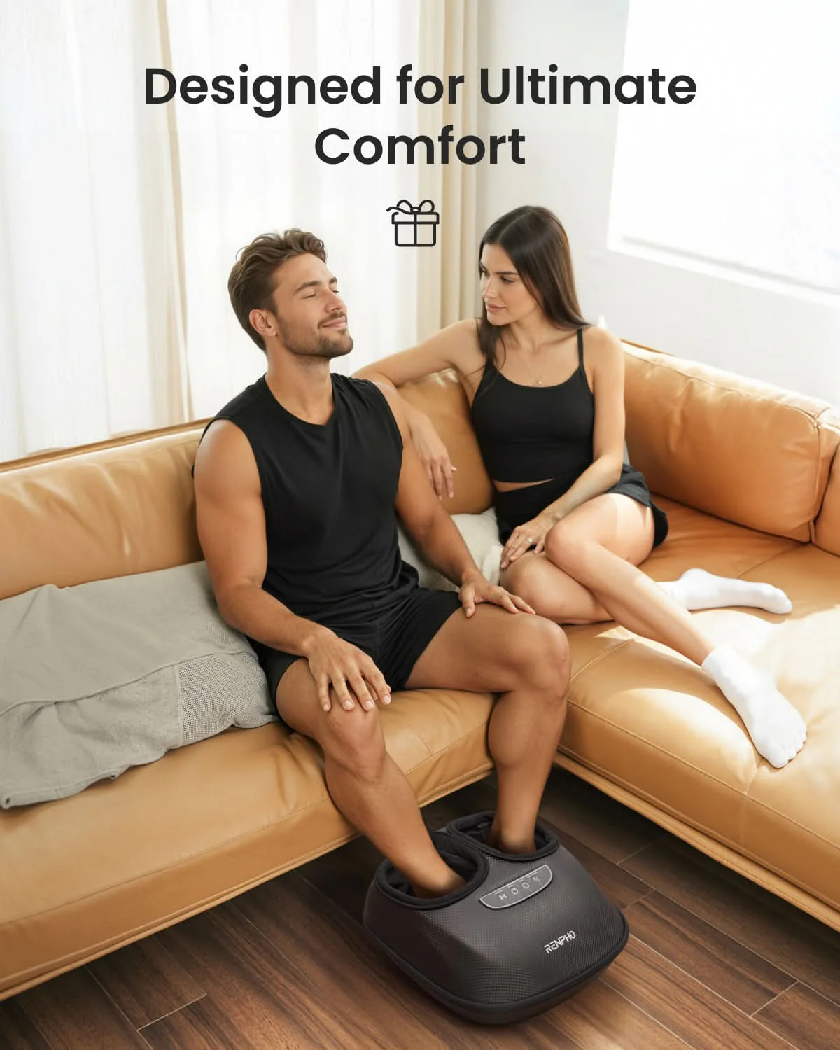 Solheel Foot Massager [NEW Generation]