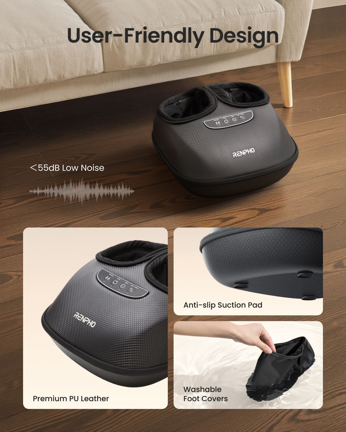 Solheel Foot Massager [NEW Generation]